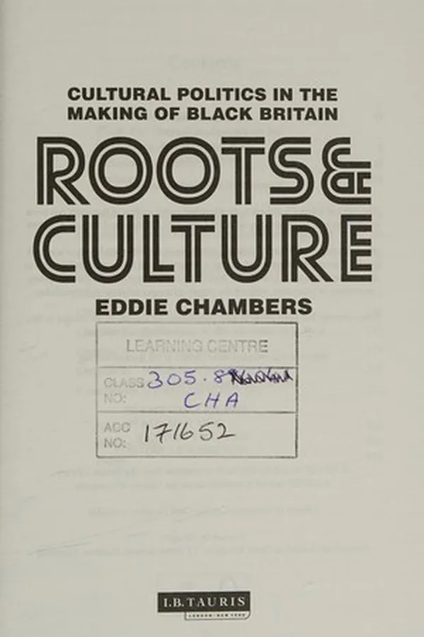 Capa de Roots and Culture