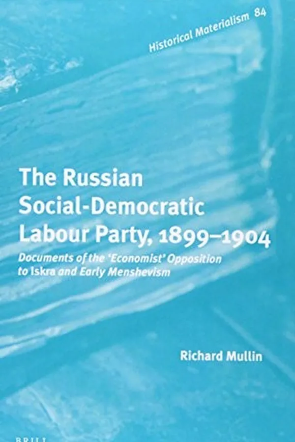 Capa de The Russian Social-Democratic Labour Party 1899-1904