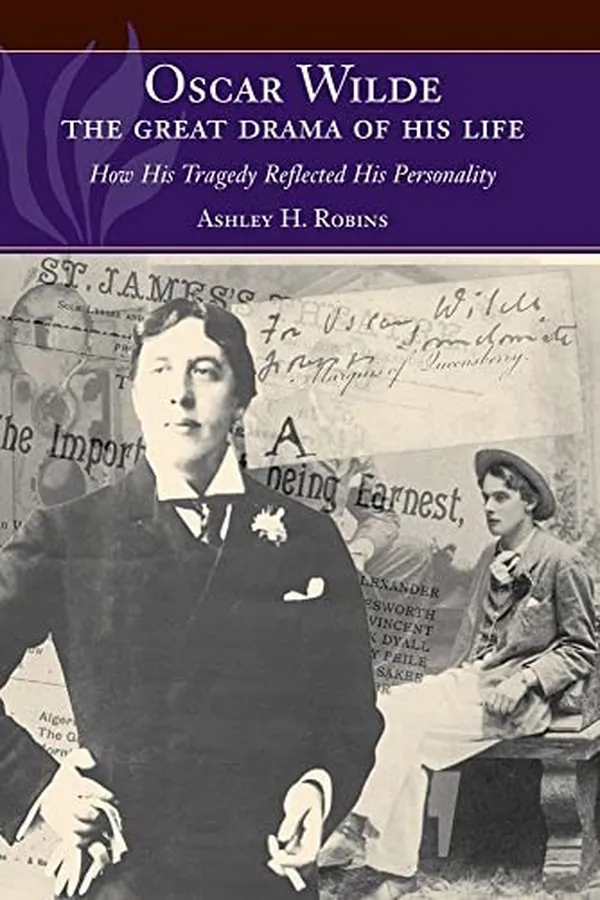 Capa de Oscar Wilde, the great drama of his life