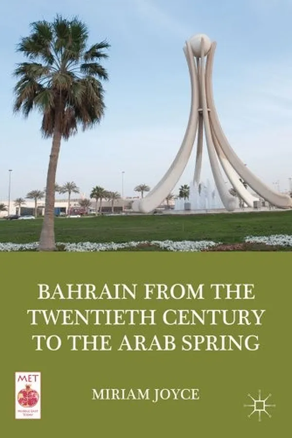 Capa de Bahrain from the twentieth century to the Arab Spring