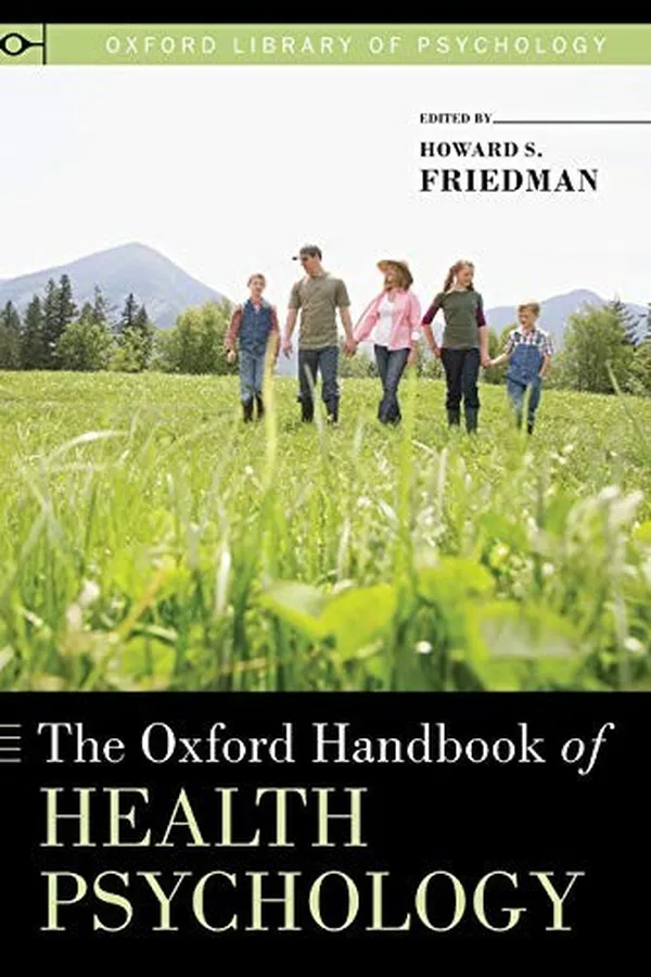 Capa de The Oxford handbook of health psychology
