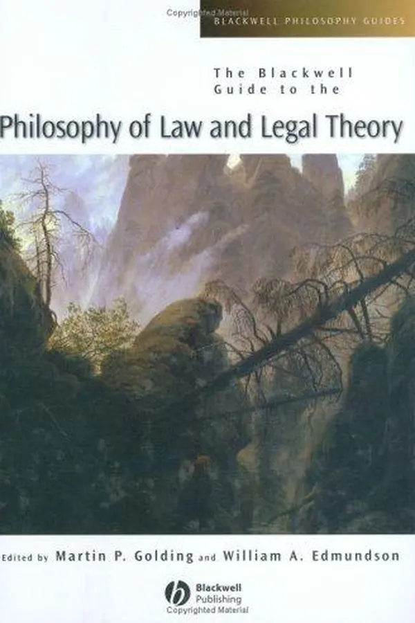 Capa de The Blackwell guide to the philosophy of law and legal theory