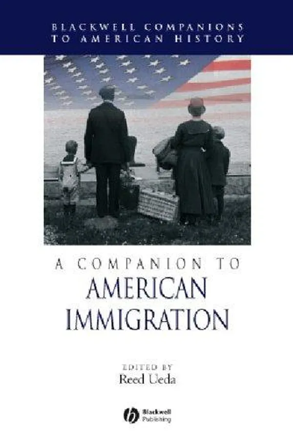 Capa de A companion to American immigration