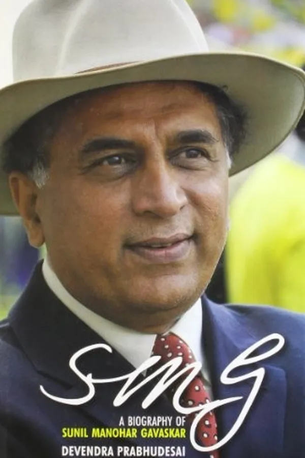 Capa de SMG, a biography of Sunil Manohar Gavaskar
