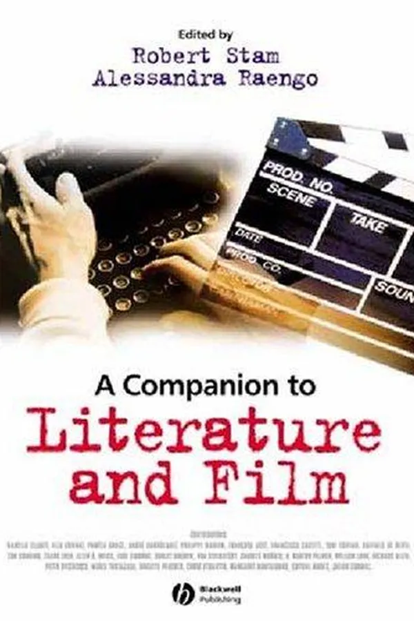 Capa de Companion to Literature and Film