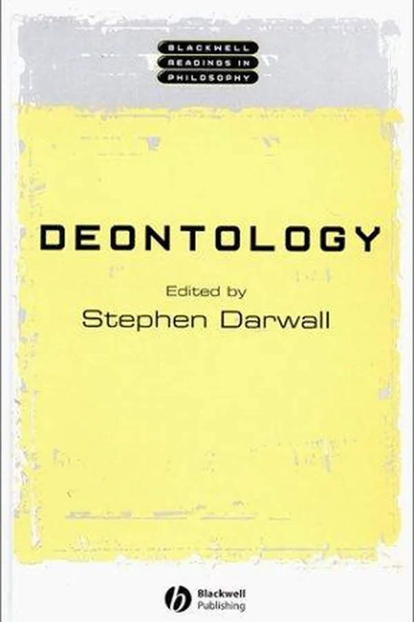Capa de Deontology