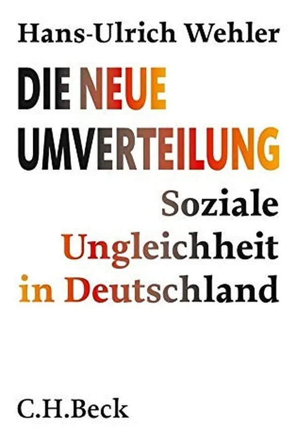 Capa de Die neue Umverteilung