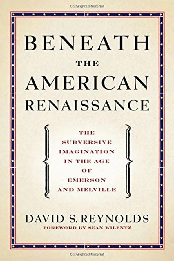 Capa de Beneath the American Renaissance