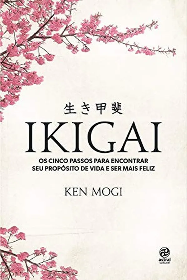 Capa de Ikigai