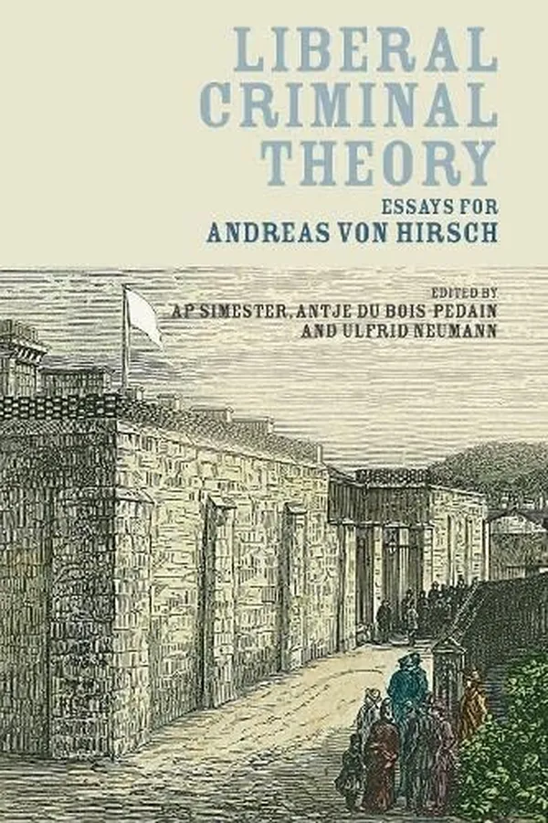 Capa de Liberal criminal theory