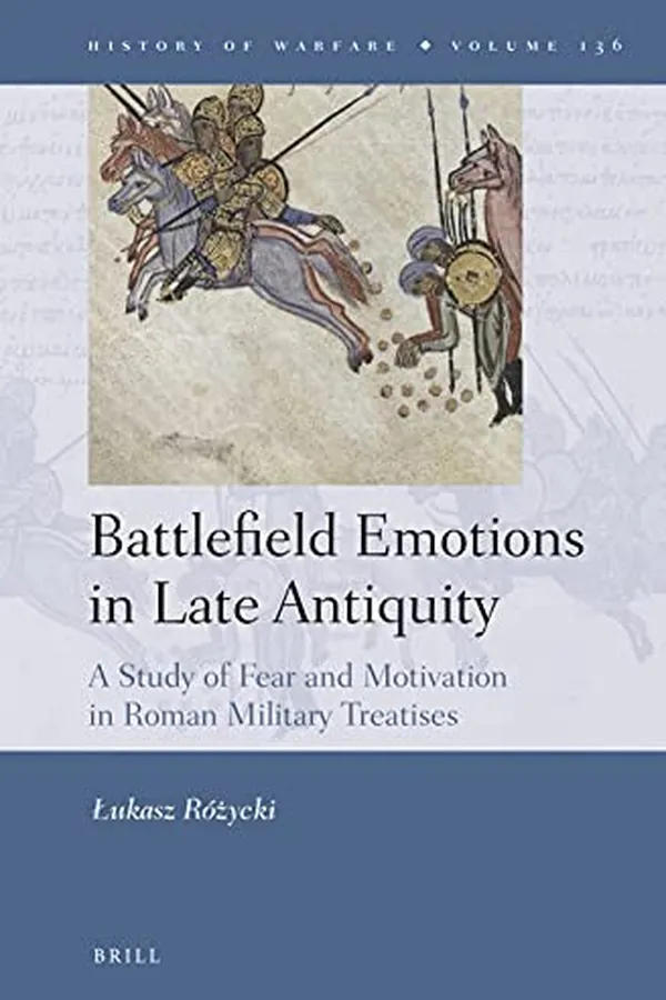 Capa de Battlefield emotions in late antiquity