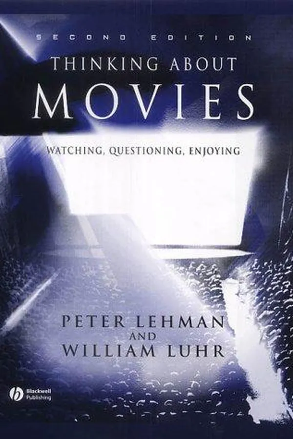Capa de Thinking about movies