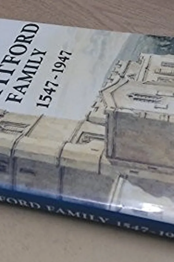 Capa de The Titford family, 1547-1947