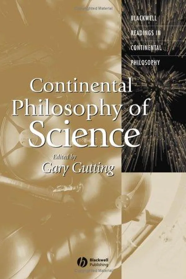 Capa de Continental philosophy of science