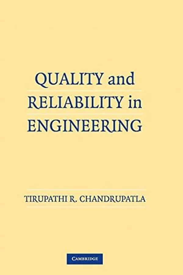 Capa de Quality and reliability in engineering