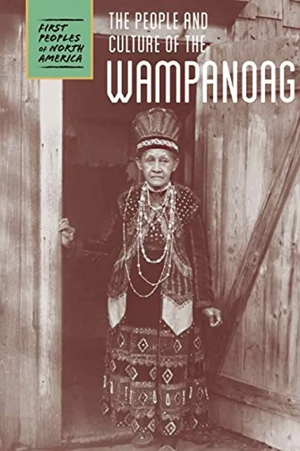 Capa de The people and culture of the Wampanoag