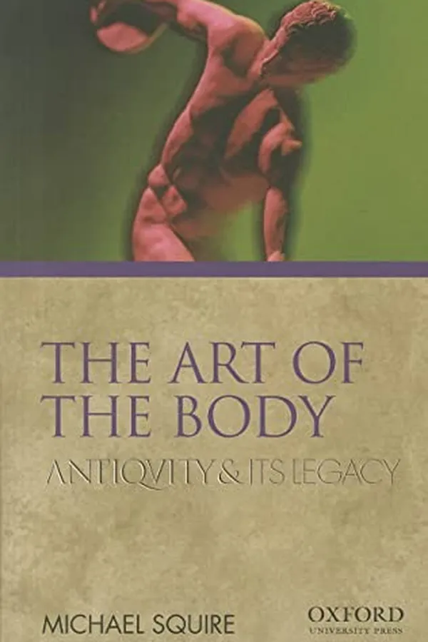 Capa de The art of the body