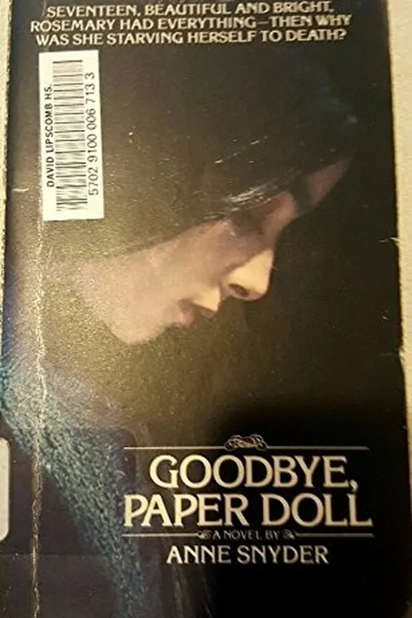 Capa de Goodbye, Paper Doll