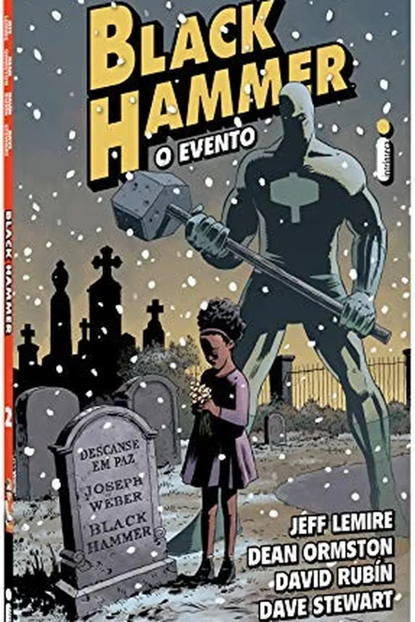 Capa de Black Hammer