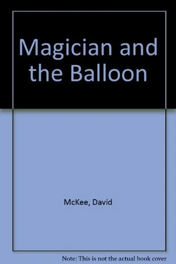 Capa de The magician and the balloon