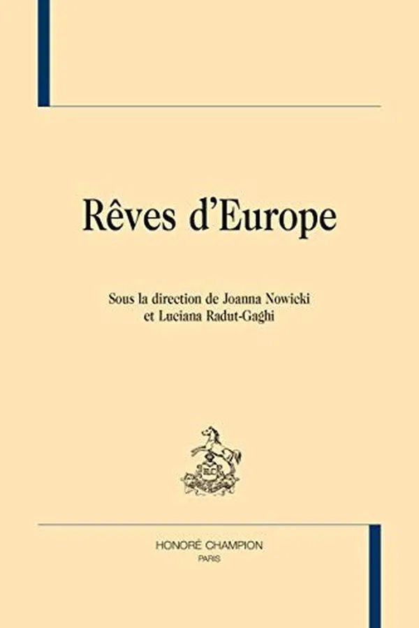 Capa de Rêves d'Europe