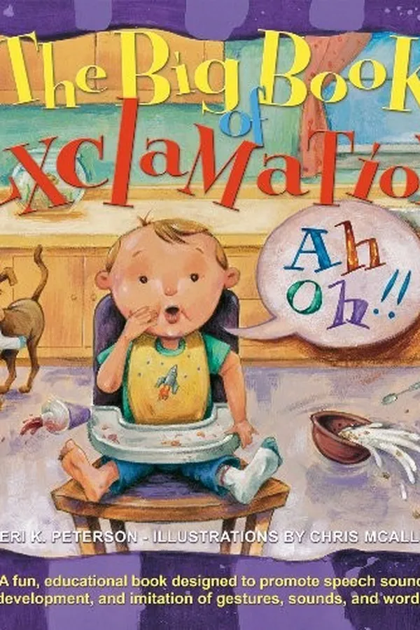 Capa de The big book of exclamations
