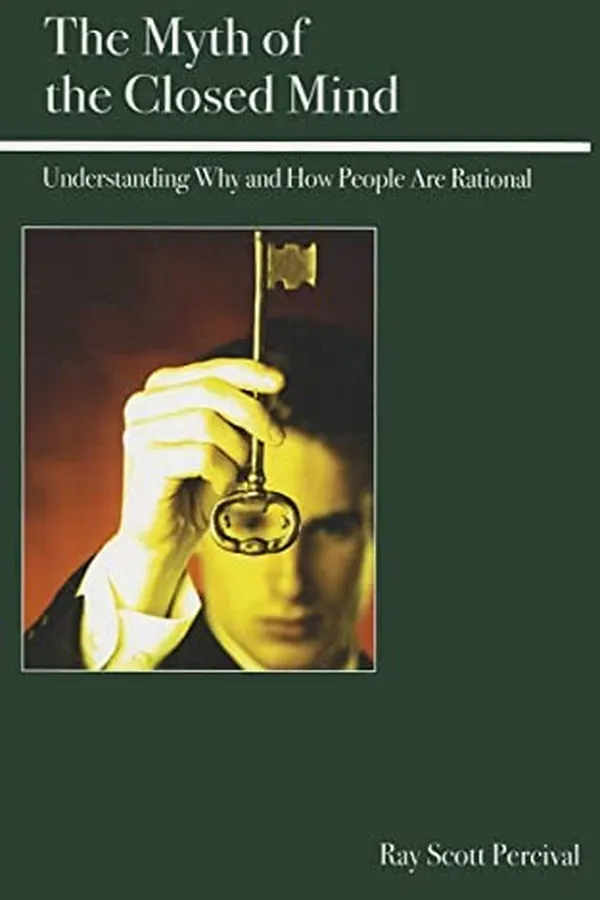 Capa de The myth of the closed mind