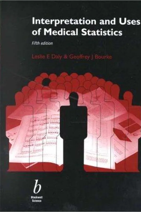 Capa de Interpretation and Uses of Medical Statistics