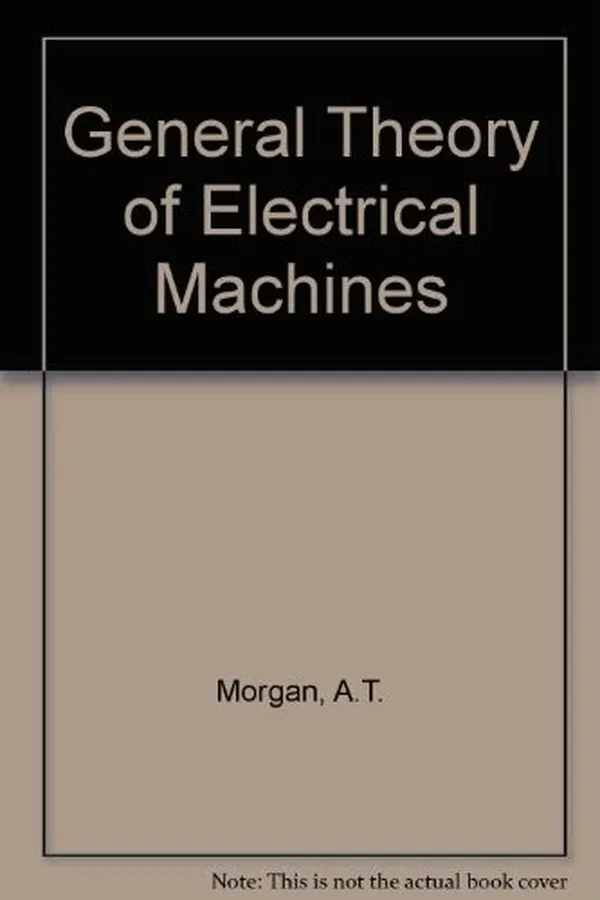 Capa de General theory of electrical machines