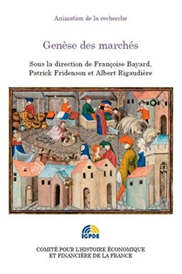 Capa de Genèse des marchés