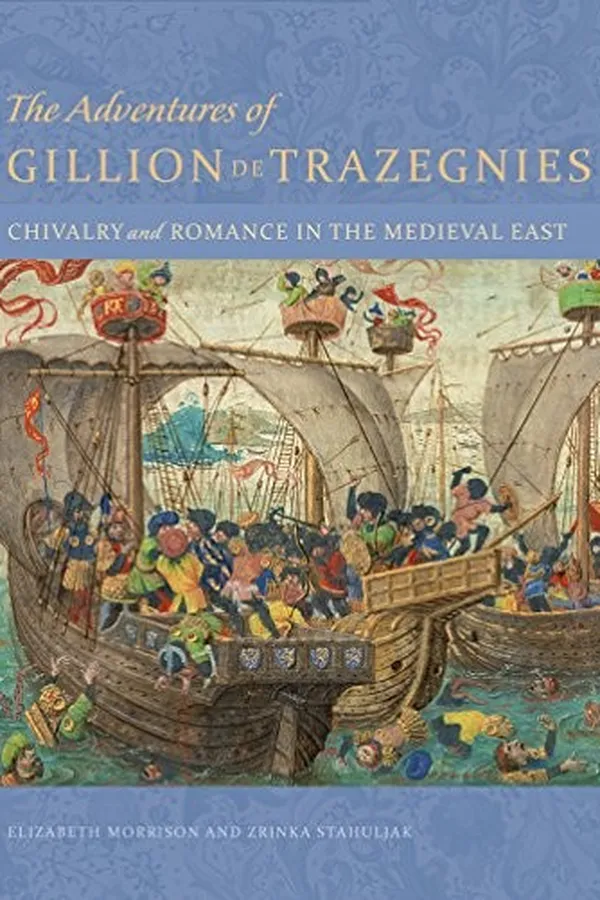 Capa de The adventures of Gillion de Trazegnies