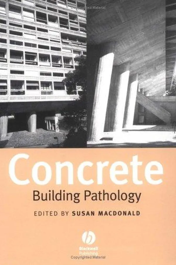 Capa de Concrete Building Pathology