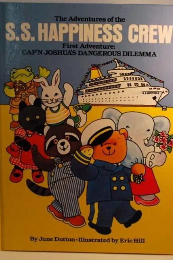 Capa de The first adventure of the S.S. Happiness crew