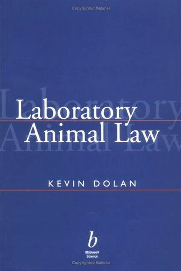 Capa de Laboratory Animal Law