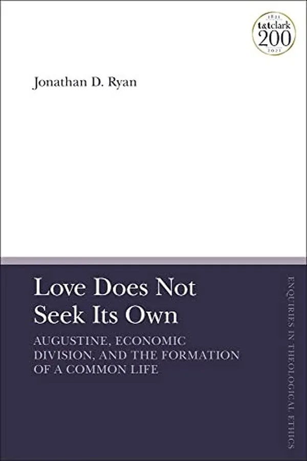 Capa de Love Does Not Seek Its Own