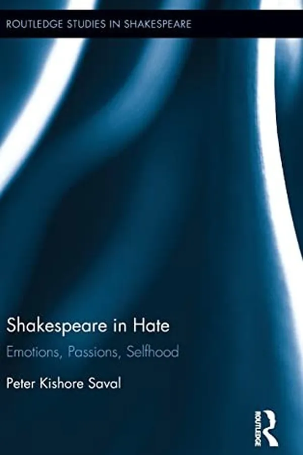 Capa de Shakespeare and Hate