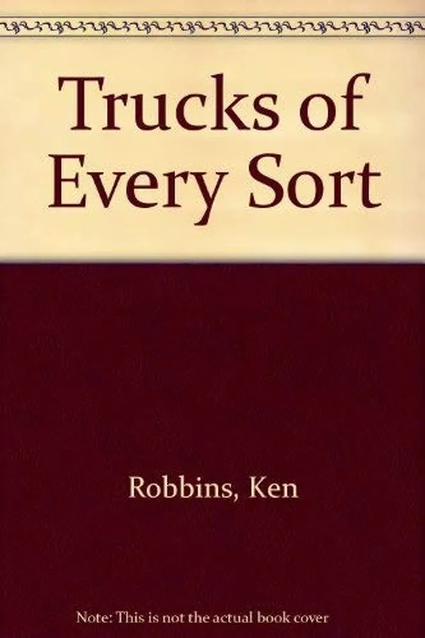 Capa de Trucks of every sort