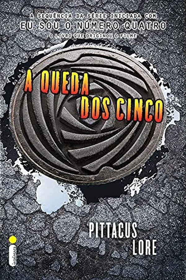Capa de A Queda dos Cinco