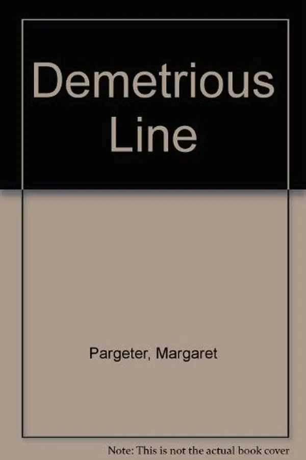 Capa de The Demetrious Line