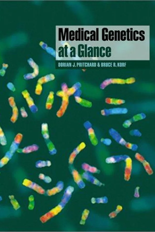 Capa de Medical genetics at a glance