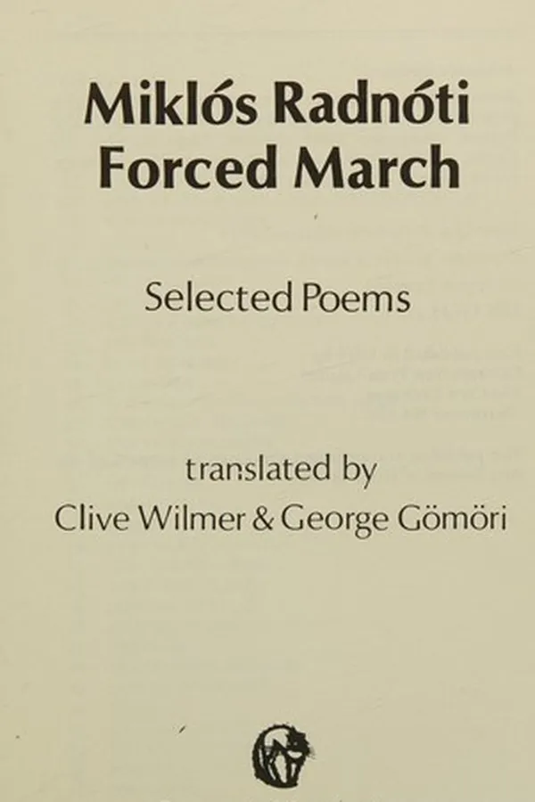 Capa de Forced march