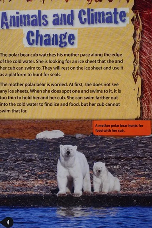 Cover of Animals and climate change