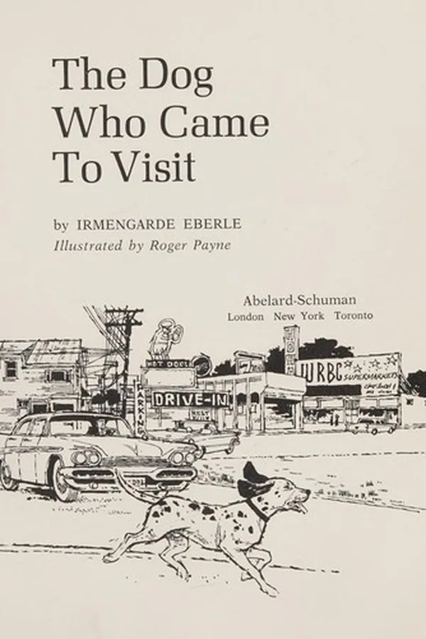 Capa de The dog who came to visit