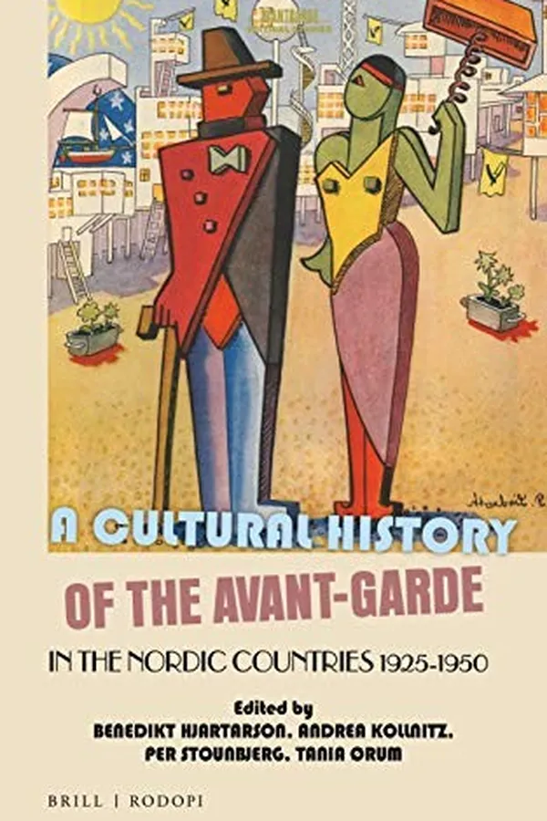 Capa de Cultural History of the Avant-Garde in the Nordic Countries 1925-1950