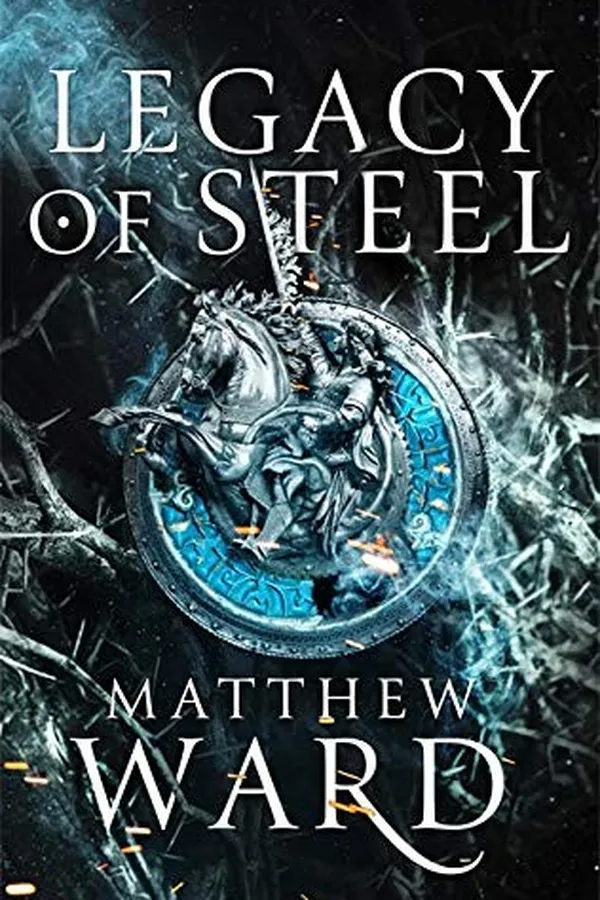 Capa de Legacy of Steel