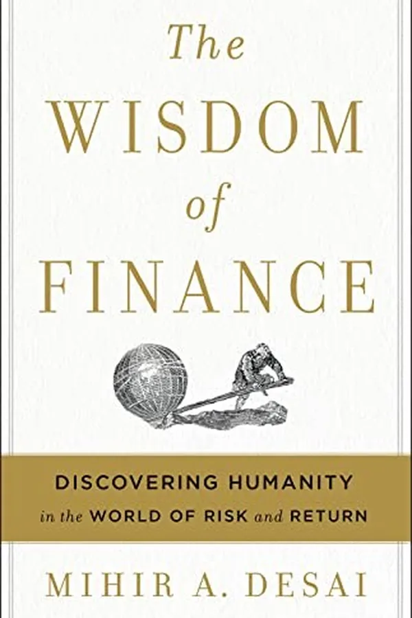 Capa de The wisdom of finance