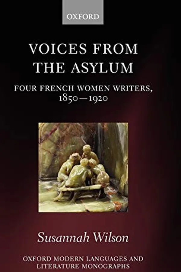 Capa de Voices from the Asylum