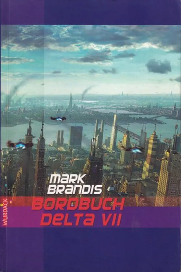 Capa de Bordbuch Delta VII