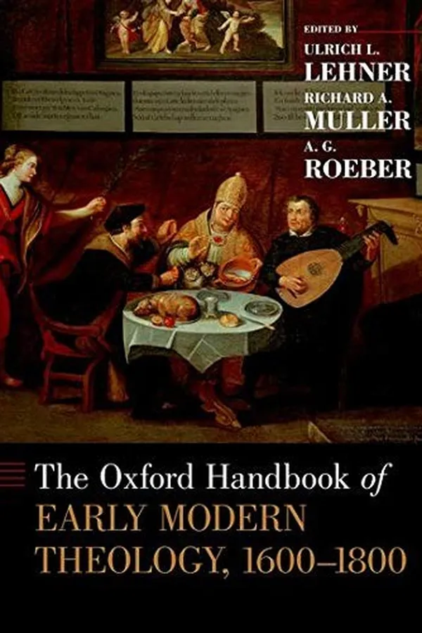 Capa de Oxford Handbook of Early Modern Theology, 1600-1800