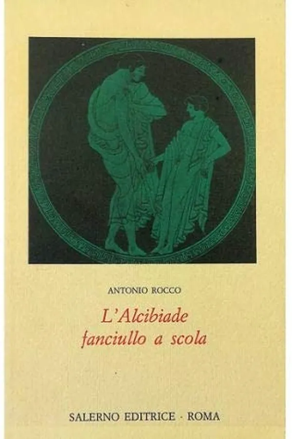 Capa de L'Alcibiade Fanciullo a Scola